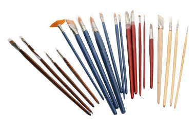 boya fırça koleksiyonu