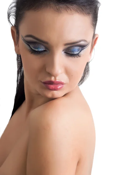 Strong make up — Stock Photo, Image