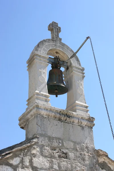 Stara kamienna dzwonnica — Zdjęcie stockowe