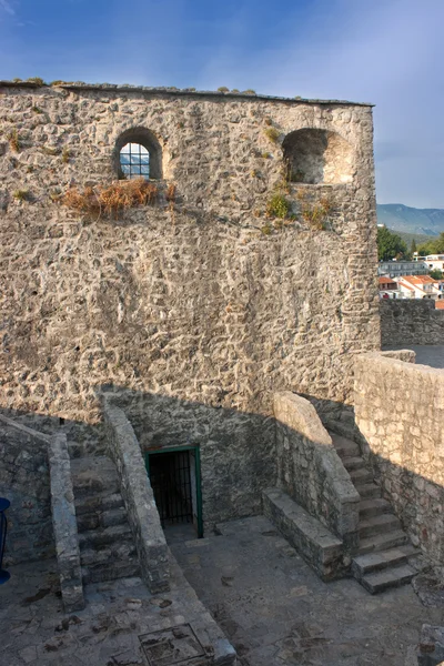 Antigua fortaleza de piedra — Foto de Stock