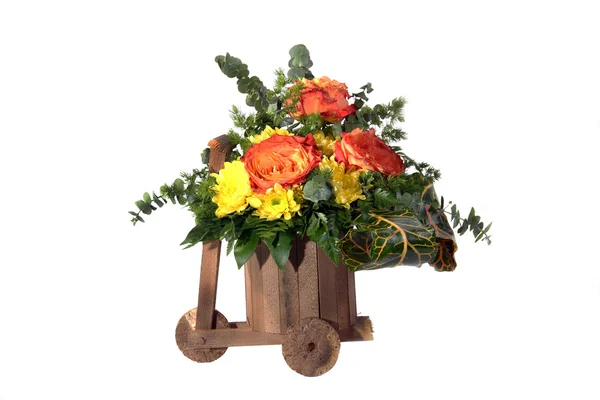 Bouquet arrangement — Stock Photo, Image