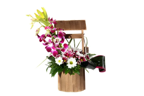 Disposizione del bouquet — Foto Stock