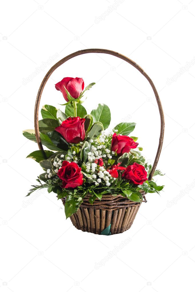 Bouquet arrangement
