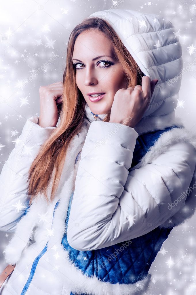 sexy winter jacket