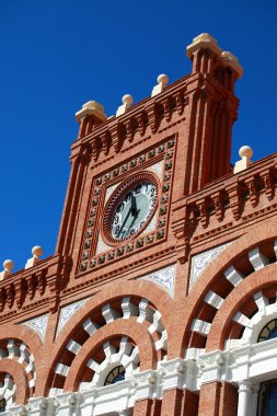 aranjuez, İspanya tren istasyonunda Çatı Detayı
