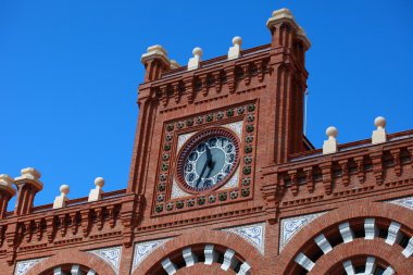aranjuez, İspanya tren istasyonunda Çatı Detayı