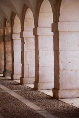 aranjuez, Kraliyet Sarayı'nın dış uzun koridor