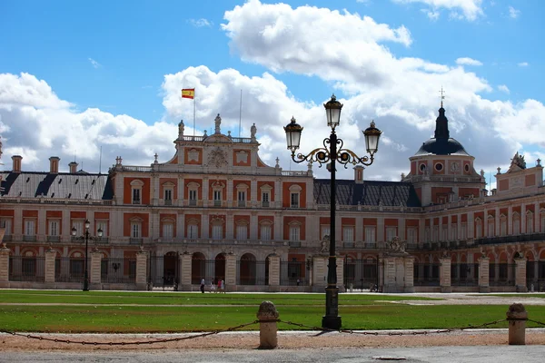 O Palácio Real de Aranjuez. Madrid (Espanha ) — Fotografia de Stock