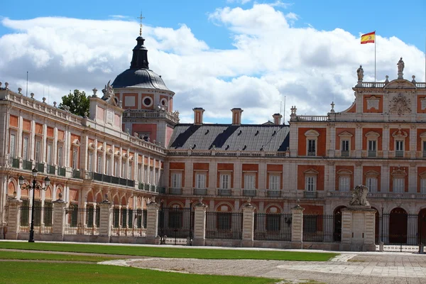 Aranjuez Kraliyet Sarayı. Madrid (İspanya) — Stok fotoğraf