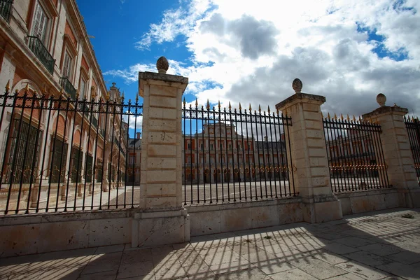 アランフェスの王室の宮殿。マドリード (スペイン) — ストック写真