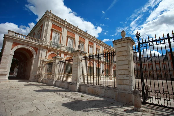 Královský palác v Aranjuezu. Madrid (Španělsko) — Stock fotografie