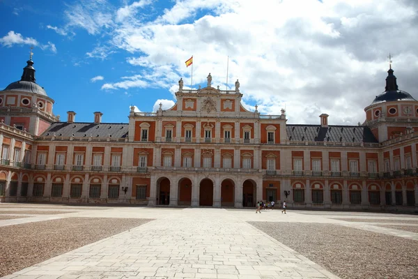 Королевский дворец Аранхуэса. Мадрид (Испания) ) — стоковое фото