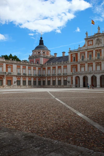 Aranjuez Kraliyet Sarayı. Madrid (İspanya) — Stok fotoğraf