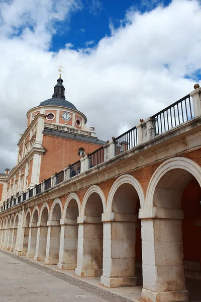 Královský palác v Aranjuezu. Madrid (Španělsko) — Stock fotografie