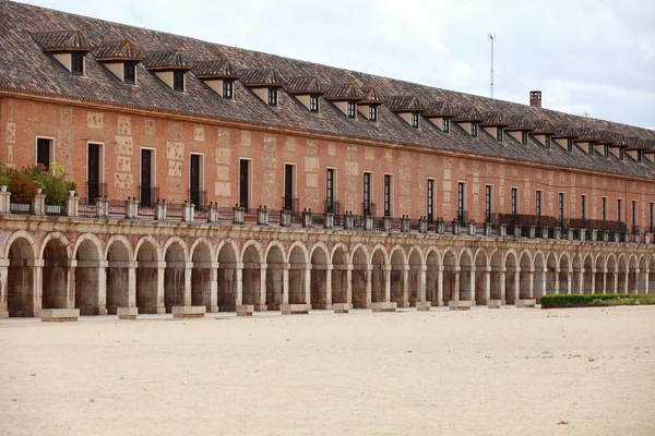 Het Koninklijk Paleis van Aranjuez. Madrid (Spanje) — Stockfoto