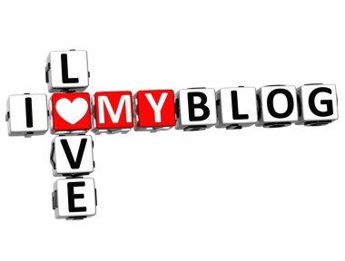 3D bayılıyorum benim blog bulmaca