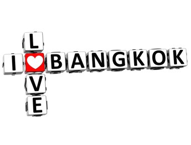 3D bangkok bulmaca severim