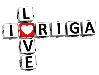 3D bayılıyorum riga bulmaca