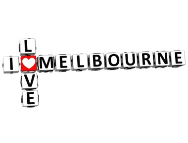 3D melbourne bulmaca severim