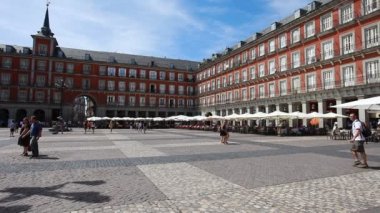 palza Belediye Başkanı, madrid, İspanya.