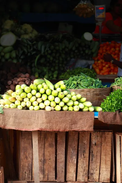 Mercato della frutta in India — Foto Stock