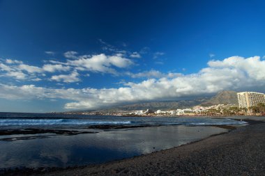 Las americas plaj adeje sahil plaj Güney Tenerife, Kanarya Adaları