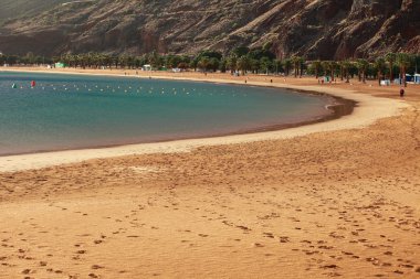 Playa de las teresitas, Kanarya Adası tenerife, İspanya