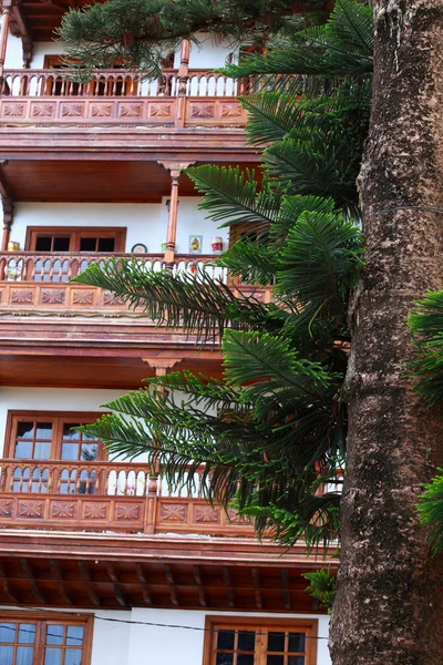 Arquitectura tradicional en Tenerife . — Foto de Stock