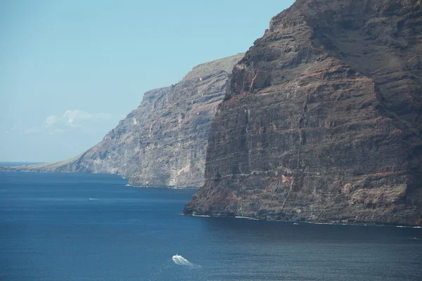 Falésias dos Gigantes (Acantilados de los Gigantes) Tenerife, Espanha — Fotografia de Stock