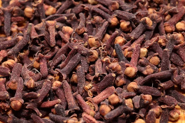 Macro of spice cloves — Stock Photo, Image
