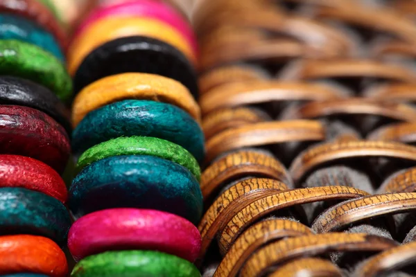 Nahaufnahme von bunten Armband — Stockfoto