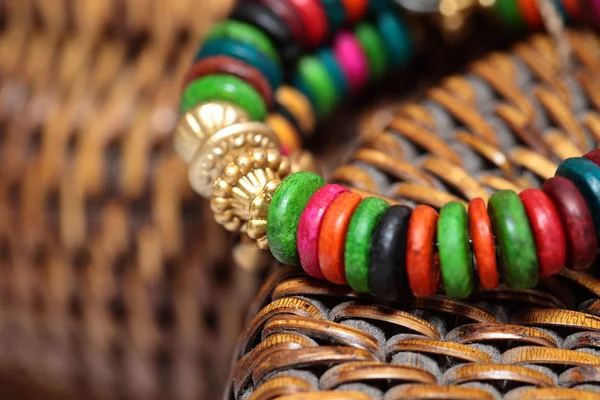 Närbild bild av färgglada armband — Stockfoto