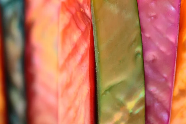 Abstrakt bakgrund av färgglada armband stenar — Stockfoto