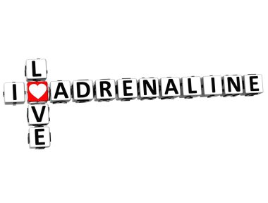 3D adrenalin bulmaca severim