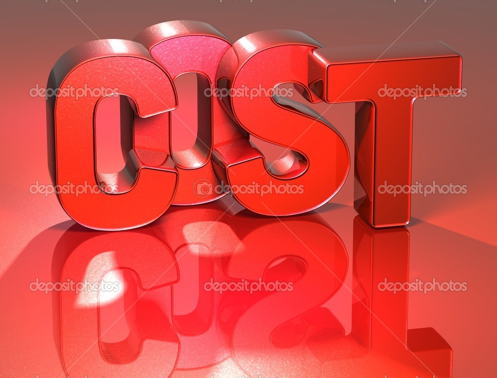 3d word cost on red background stock photo curioso travel 