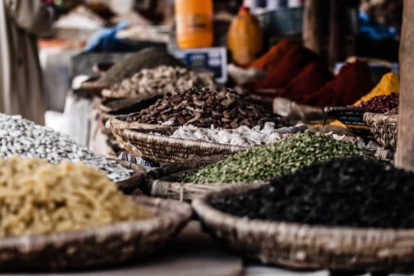 Традиционный рынок Марокко — стоковое фото