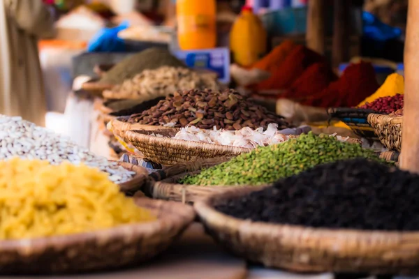 Marrocos Mercado tradicional — Fotografia de Stock