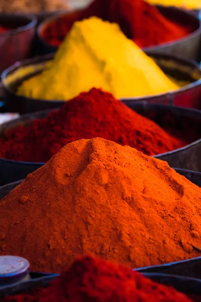 Marruecos Mercado tradicional — Foto de Stock