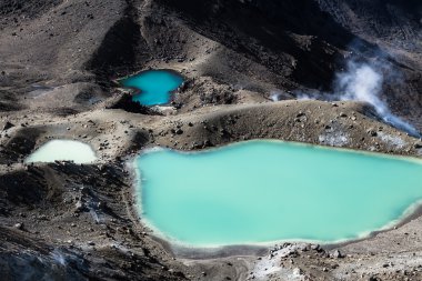 Tongariro Milli Parkı, Yeni Zelanda