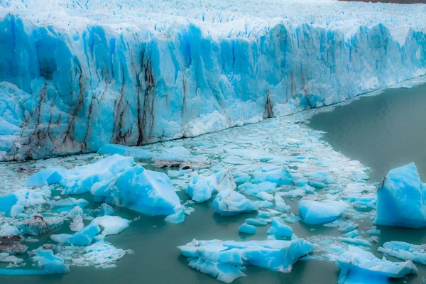 Vista do magnífico glaciar Perito Moreno, patagônia, Argentina . — Fotografia de Stock