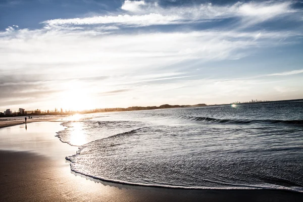 Spiagge della Gold Coast, Queensland Australia — Foto Stock