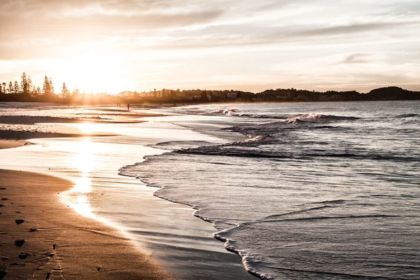 Spiagge della Gold Coast, Queensland Australia — Foto Stock
