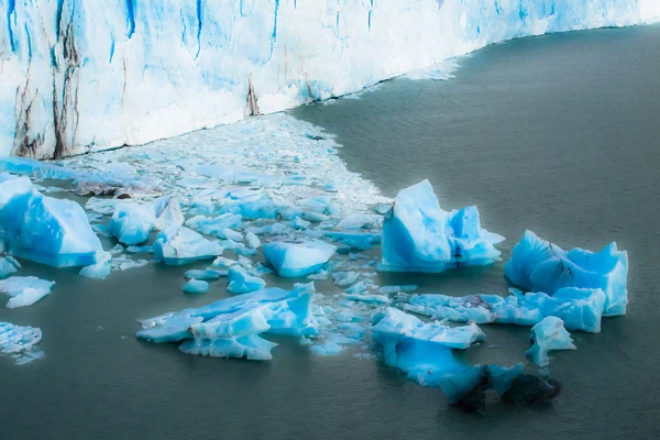 View of the magnificent Perito Moreno glacier, patagonia, Argentina. Royalty Free Stock Photos