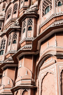 Hawa Mahal, rüzgarların saray, Jaipur, Rajasthan, Hindistan.