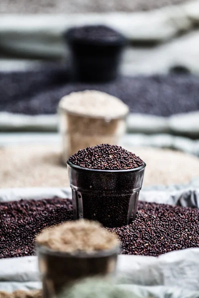 Traditional spices market in India. — Stock Photo, Image