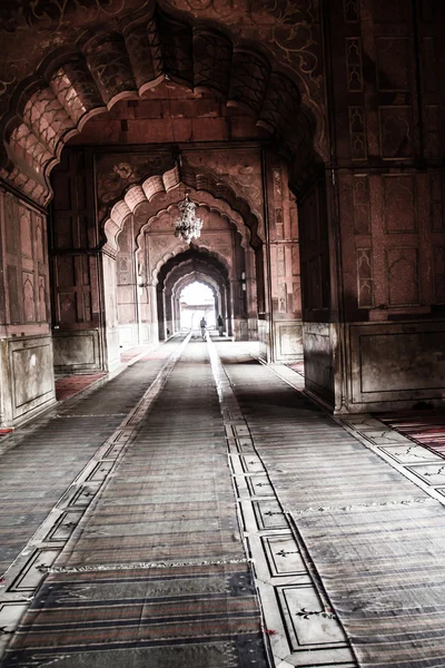 Jama Masjid Mosque, Old Delhi, India. — ストック写真