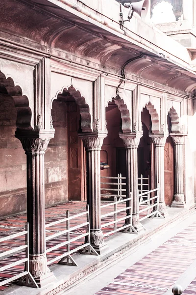 Jama Masjid Moschee, altes Delhi, Indien. — Stockfoto