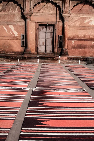 Jama Mescidi Camii, Eski Delhi, Hindistan. — Stok fotoğraf