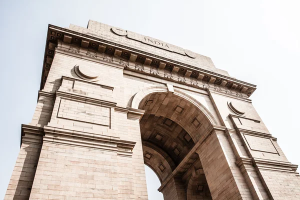 India Gate, Delhi. India — Stock Photo, Image