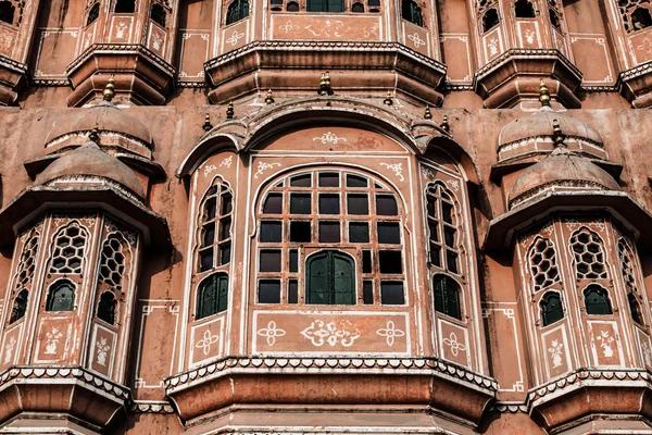 哈瓦玛哈尔，宫殿的风，斋浦尔，拉贾斯坦邦，印度. — 图库照片